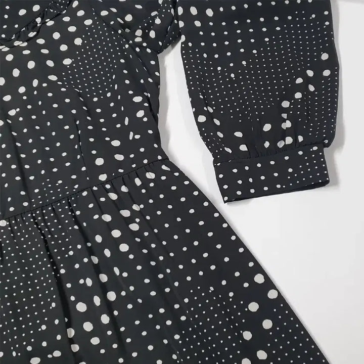 [BUNJANG] FOCUS Sailor Collar Tiered Dress / FOCUS 세일러카라 티어드원피스
