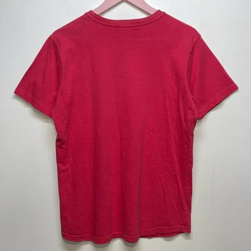 [BUNJANG] Dsquared2 1964 Red Short Sleeve T-shirt / 디스퀘어드2 1964 반팔 티셔츠 레드