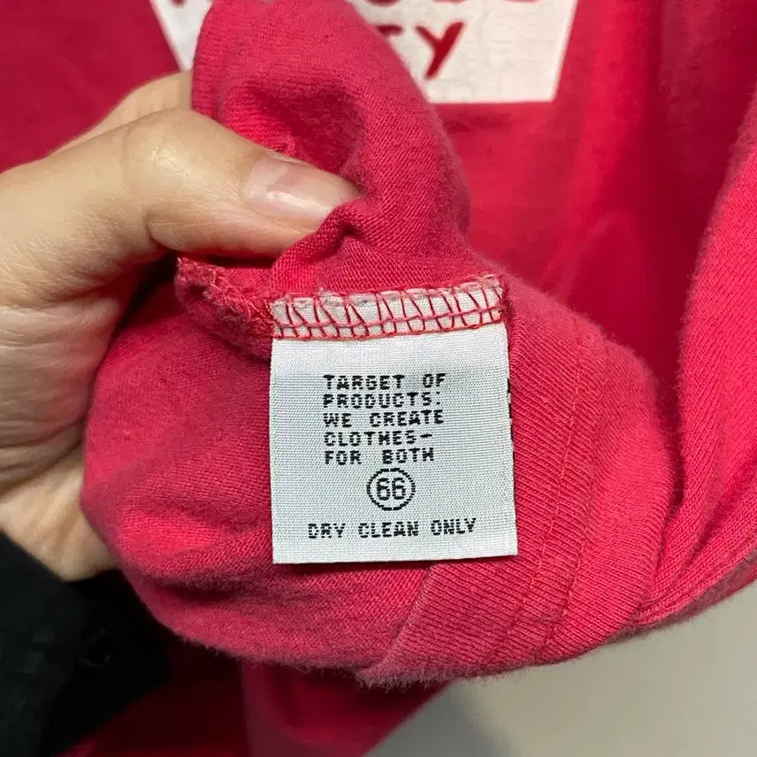 [BUNJANG] Dsquared2 1964 Red Short Sleeve T-shirt / 디스퀘어드2 1964 반팔 티셔츠 레드