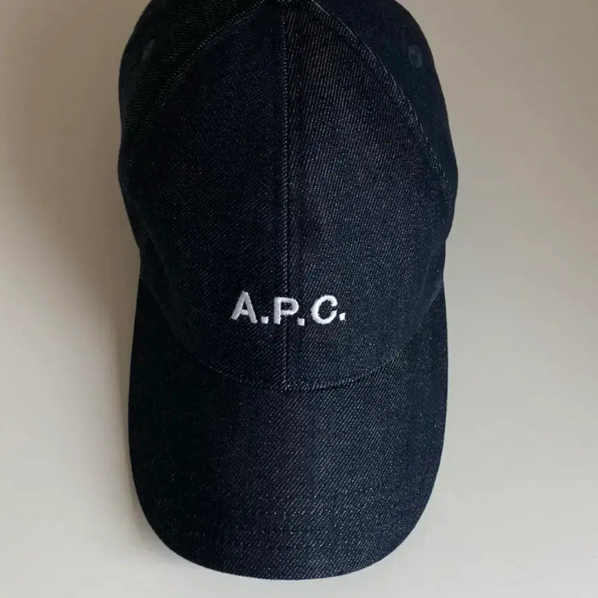 [BUNJANG] A.P.C. Denim Ball Cap / A.P.C. 볼캡 데님 모자