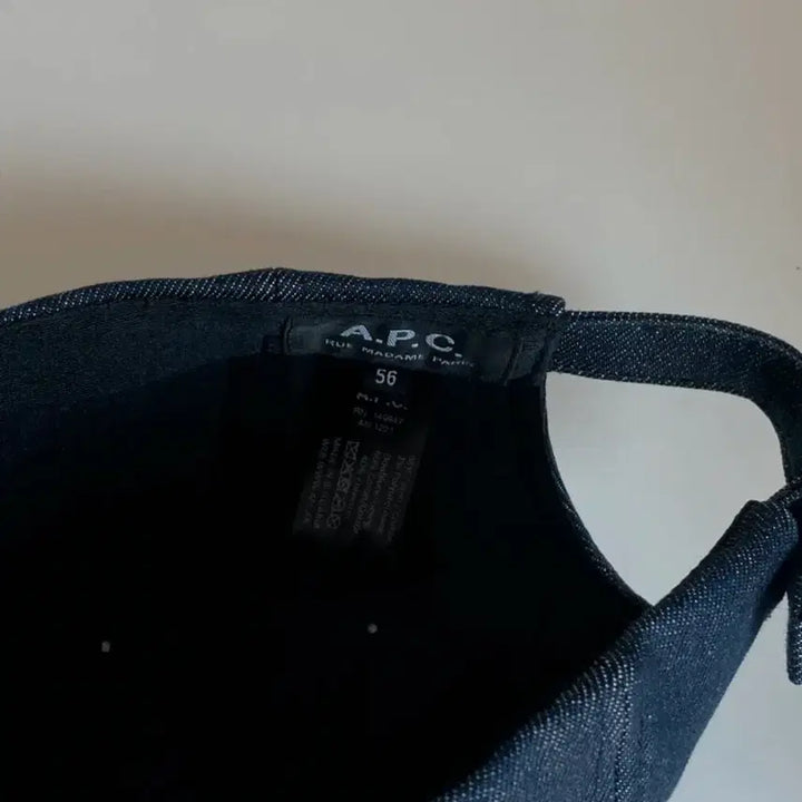 [BUNJANG] A.P.C. Denim Ball Cap / A.P.C. 볼캡 데님 모자