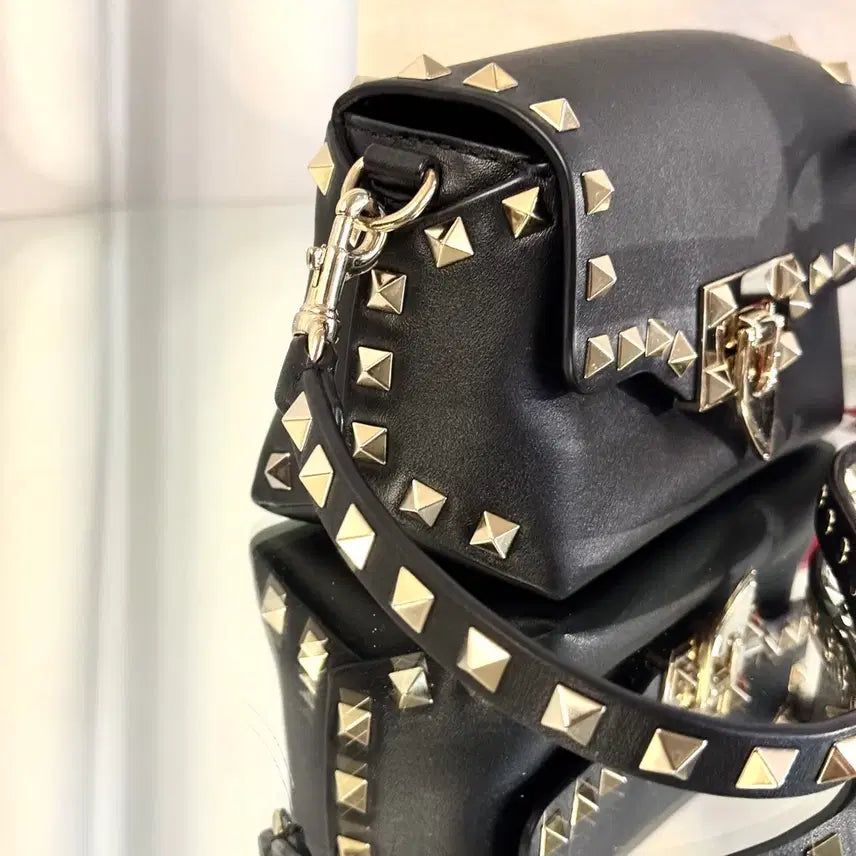 [BUNJANG] Valentino Rockstud Mini Crossbody Bag / [풀구성] 발렌티노 락스터드 미니 크로스백