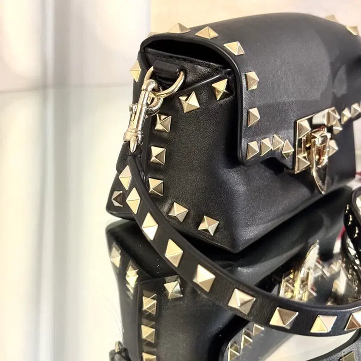 [BUNJANG] Valentino Rockstud Mini Crossbody Bag / [풀구성] 발렌티노 락스터드 미니 크로스백