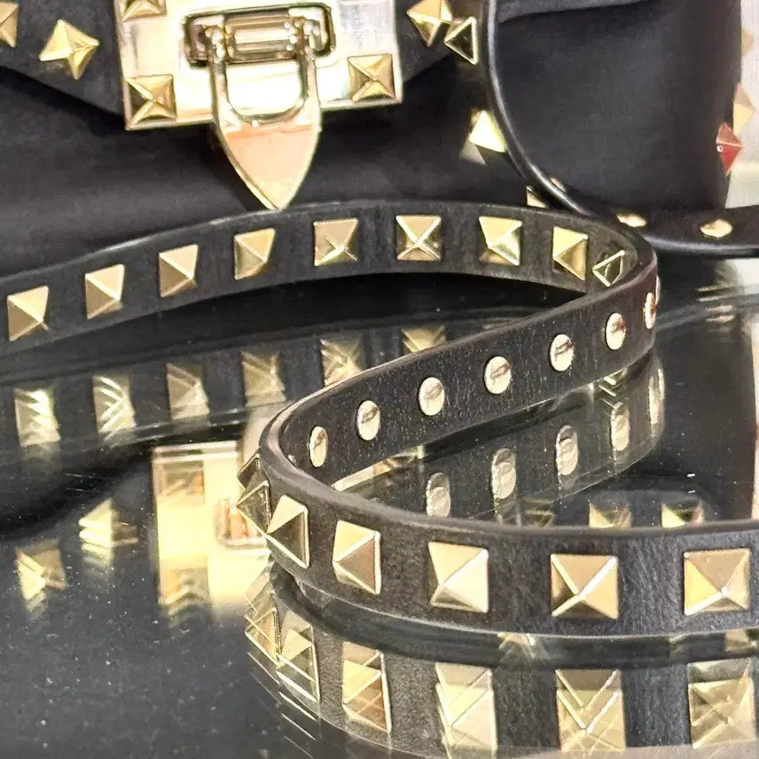 [BUNJANG] Valentino Rockstud Mini Crossbody Bag / [풀구성] 발렌티노 락스터드 미니 크로스백