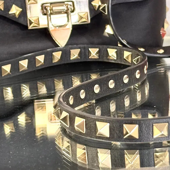 [BUNJANG] Valentino Rockstud Mini Crossbody Bag / [풀구성] 발렌티노 락스터드 미니 크로스백