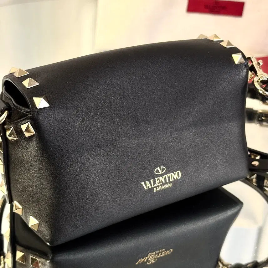 [BUNJANG] Valentino Rockstud Mini Crossbody Bag / [풀구성] 발렌티노 락스터드 미니 크로스백