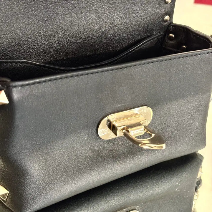 [BUNJANG] Valentino Rockstud Mini Crossbody Bag / [풀구성] 발렌티노 락스터드 미니 크로스백