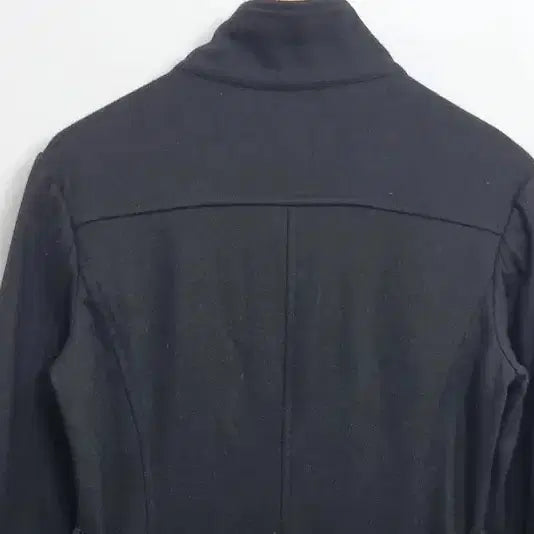 [BUNJANG] COSA DE VER Black High Neck Belted Long Coat [M] Women&