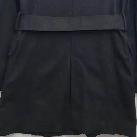 [BUNJANG] COSA DE VER Black High Neck Belted Long Coat [M] Women&