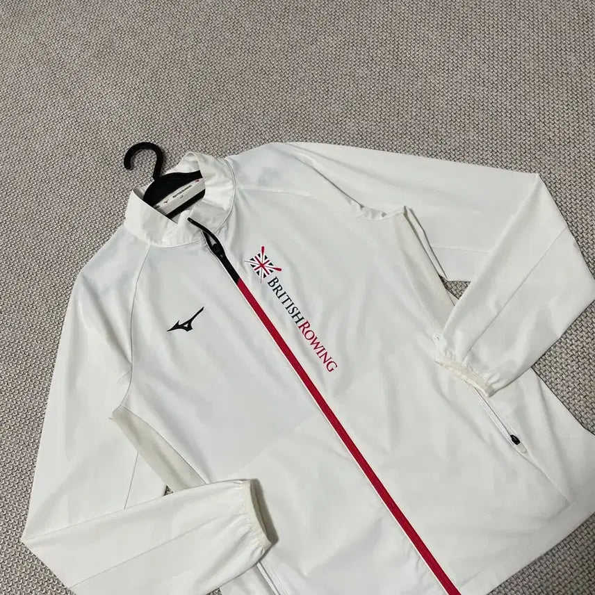 [SOLD OUT] L 미즈노 브리티시로잉 트레이닝 집업 자켓 B.6050