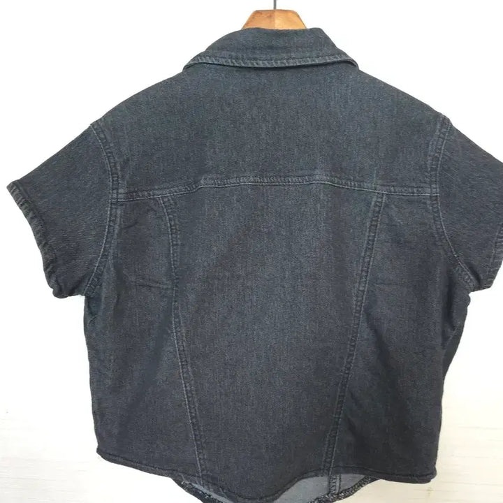 [SOLD OUT] 데님반팔셔츠