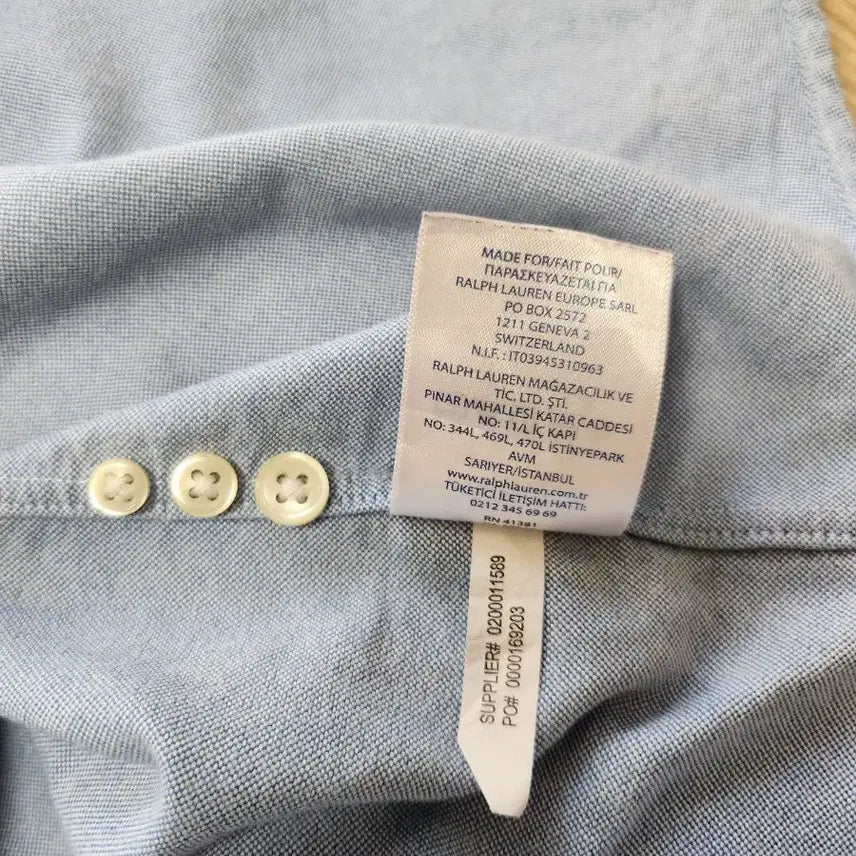 [SOLD OUT] 폴로랄프로렌 옥스포드셔츠 (XL