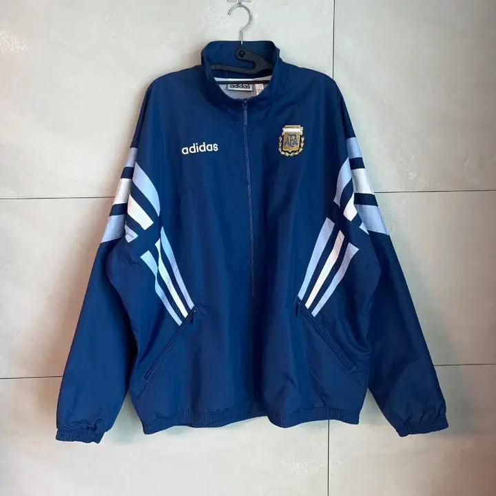 [BUNJANG] Adidas Argentina 1994 Woven Track Jacket / [2XL] 아디다스 1994 아르헨티나 우븐 바람막이