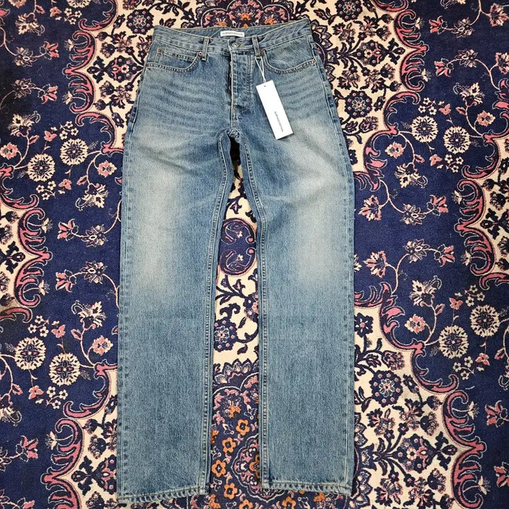 [SOLD OUT] 서피스에디션 로스트 스트레이트 데님 팬츠 S size