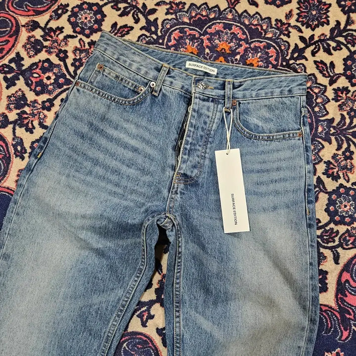[SOLD OUT] 서피스에디션 로스트 스트레이트 데님 팬츠 S size