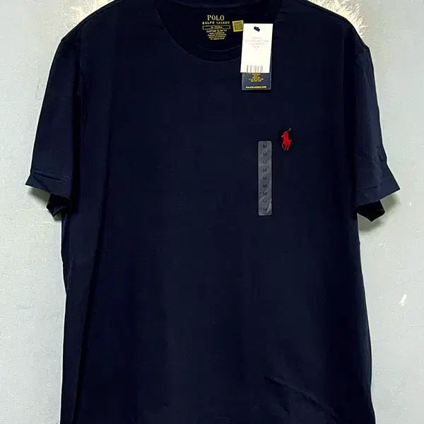 [BUNJANG] Polo Red Pony Short Sleeve T-shirt / POLO 폴로 남자 반팔티 레드포니 새상품 블루 캐주얼 M 95-100