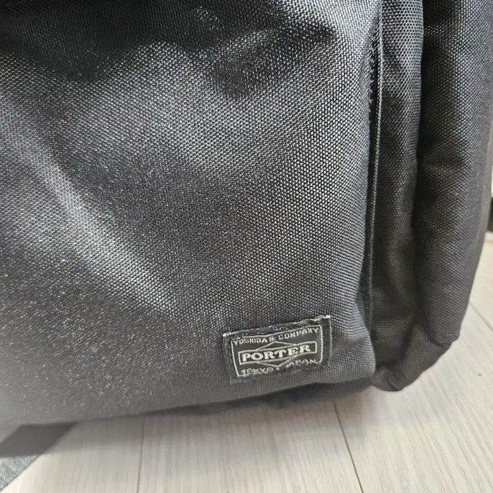 [BUNJANG] Porter Explorer Daypack Backpack Black / (m) 요시다 포터 익스플로러 데이팩 백팩 블랙