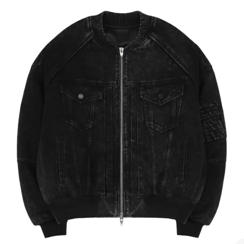 [BUNJANG] Juun.J Denim Trucker Jacket / 23fw 준지 데님 트러커 마원 (50)