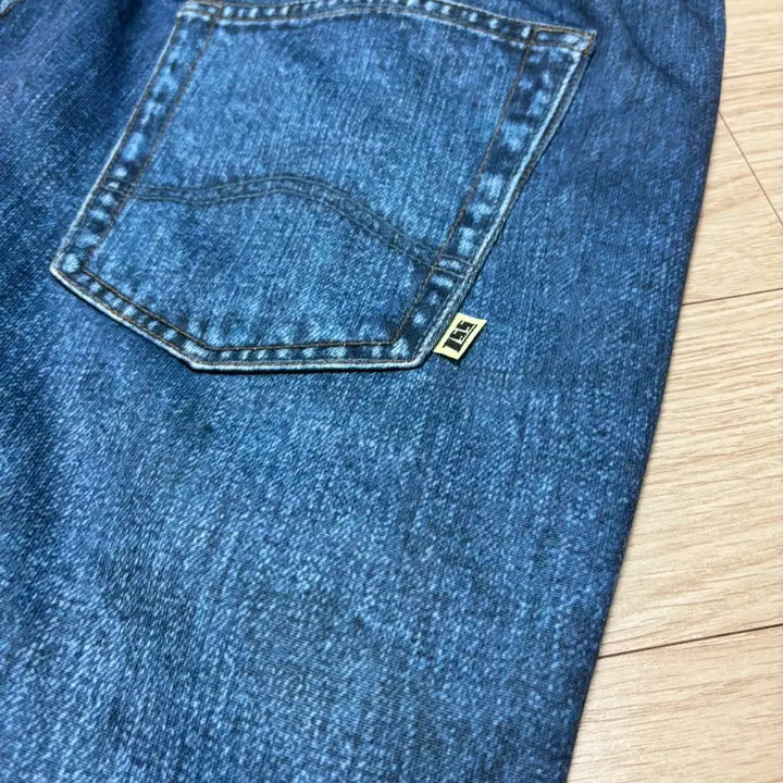 [BUNJANG] SSZ Digital Denim Print Sweatpants Blue L / SSZ 24aw 디지털 데님 전사프린트 스웻팬츠 블루 L