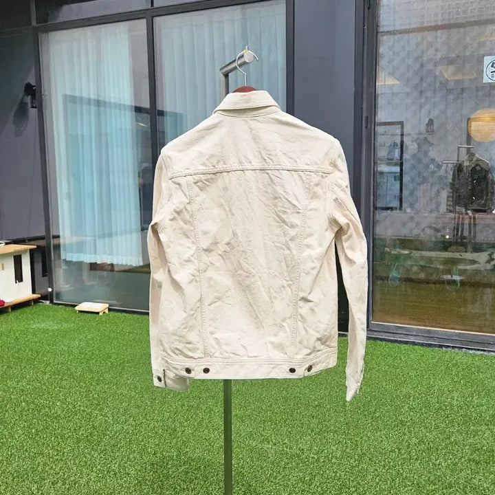 [BUNJANG] A.P.C. Cream Denim Jacket / 아페쎄 크림 데님 자켓