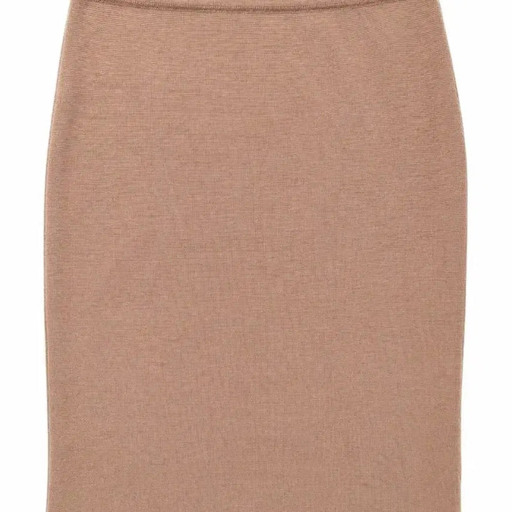 [BUNJANG] ETRO Milano Knit Skirt / ETRO 밀라노 니트 스커트 44 핑크