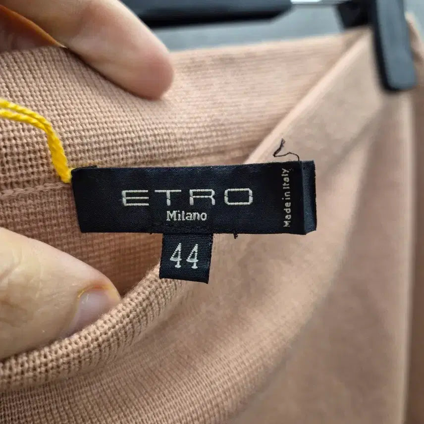 [BUNJANG] ETRO Milano Knit Skirt / ETRO 밀라노 니트 스커트 44 핑크