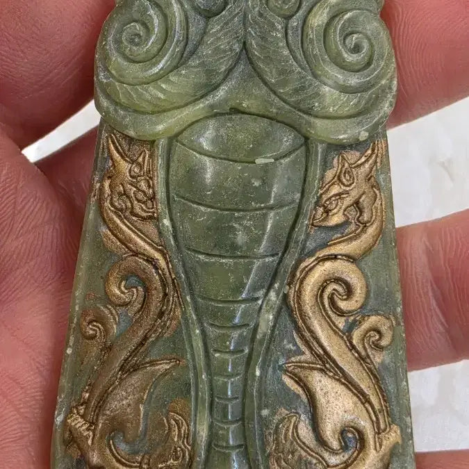 [BUNJANG] Jade Cicada Antique / 고옥에강옥 매미옥
