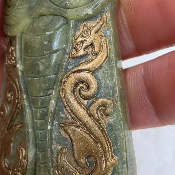 [BUNJANG] Jade Cicada Antique / 고옥에강옥 매미옥