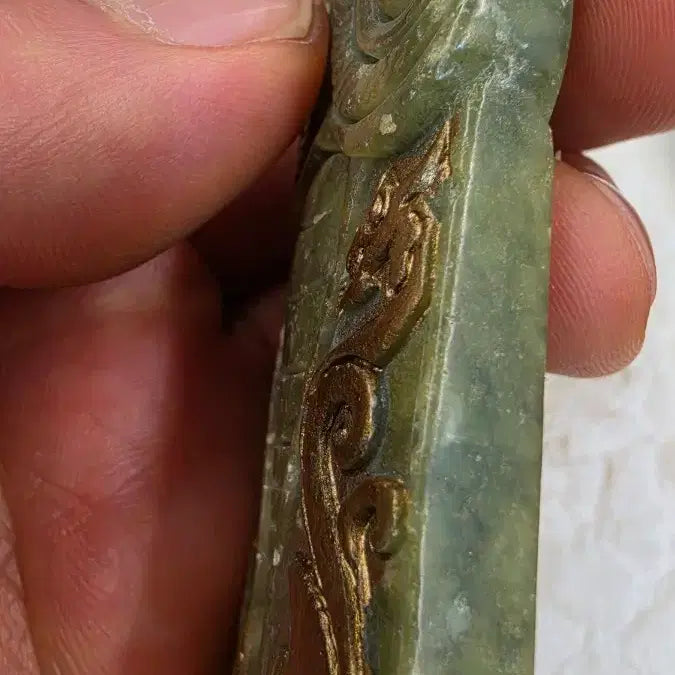 [BUNJANG] Jade Cicada Antique / 고옥에강옥 매미옥