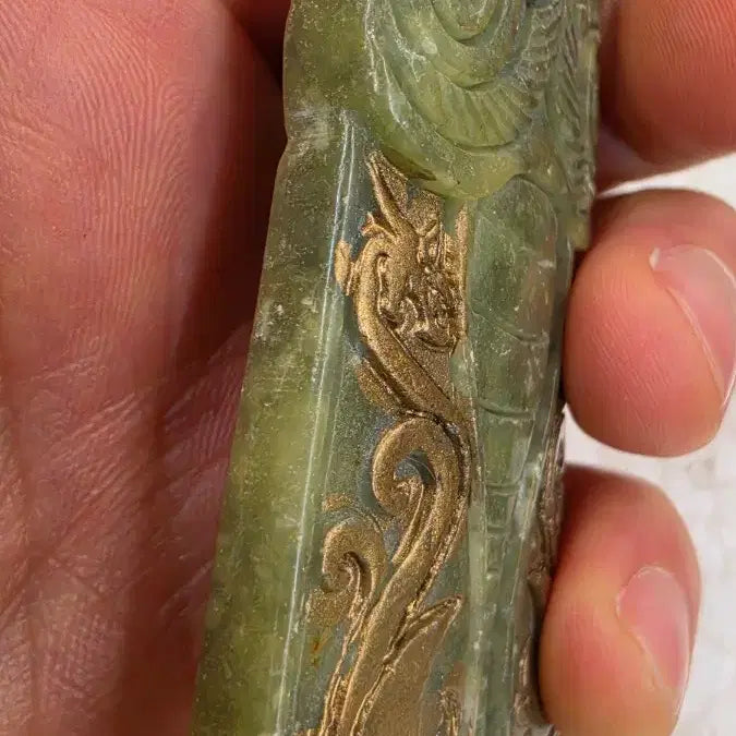 [BUNJANG] Jade Cicada Antique / 고옥에강옥 매미옥