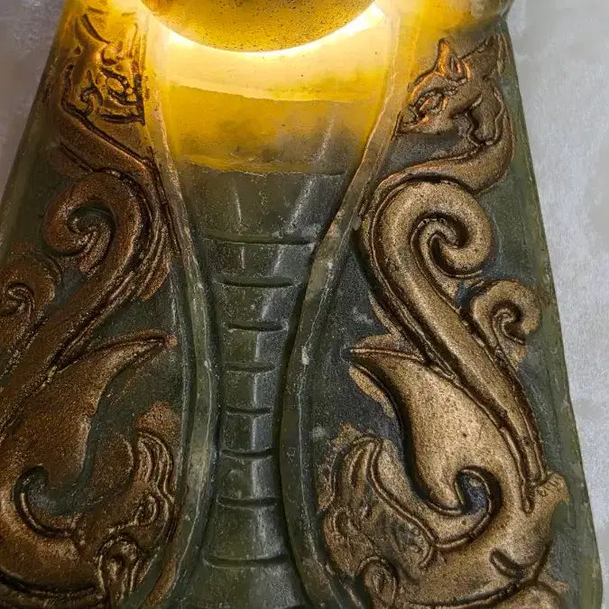 [BUNJANG] Jade Cicada Antique / 고옥에강옥 매미옥