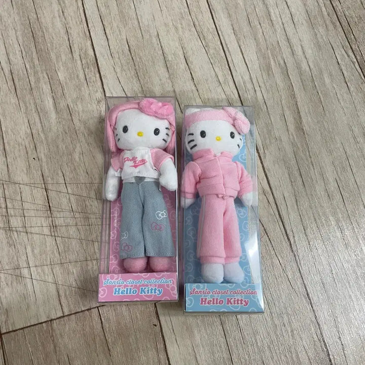 [BUNJANG] Sanrio Hello Kitty Closet Long Leg Kitty Keyring Bundle Set / 산리오 헬로키티 클로젯 마스코트 롱다리키티 키링 일괄