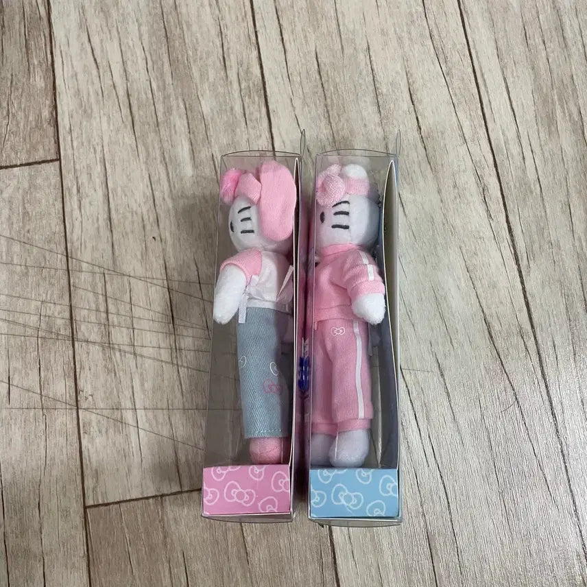 [BUNJANG] Sanrio Hello Kitty Closet Long Leg Kitty Keyring Bundle Set / 산리오 헬로키티 클로젯 마스코트 롱다리키티 키링 일괄