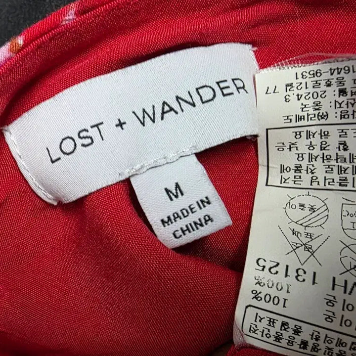 [BUNJANG] Lost &amp; Wander 2024 Dress / 2024 로스트앤완더 원피스 m