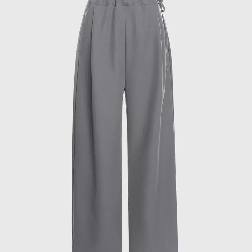 [BUNJANG] 45th Street Pinstripe Tucked Slacks / 45번가 스트링 핀턱 슬랙스   리본빛 모노하 문달 낫띵리튼