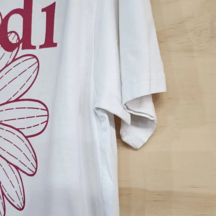 [BUNJANG] Mardi Mercredi Flower Short Sleeve T-shirt / 4620 마르디 메크르디 플라워 반팔 티셔츠