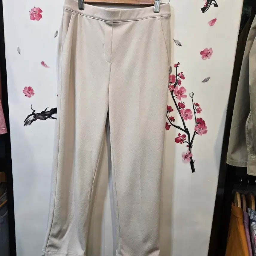 [BUNJANG] Xexymix Beige Slacks Pants L / 젝시믹스 베이지색 슬랙스 바지 L 특가 상품