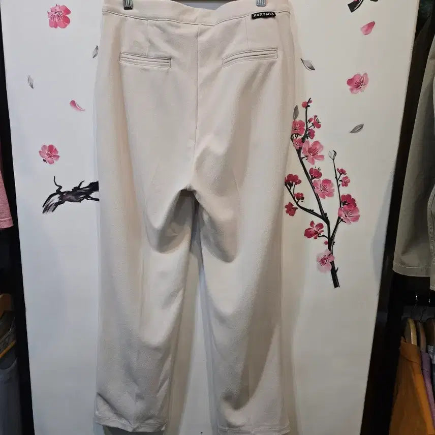 [BUNJANG] Xexymix Beige Slacks Pants L / 젝시믹스 베이지색 슬랙스 바지 L 특가 상품