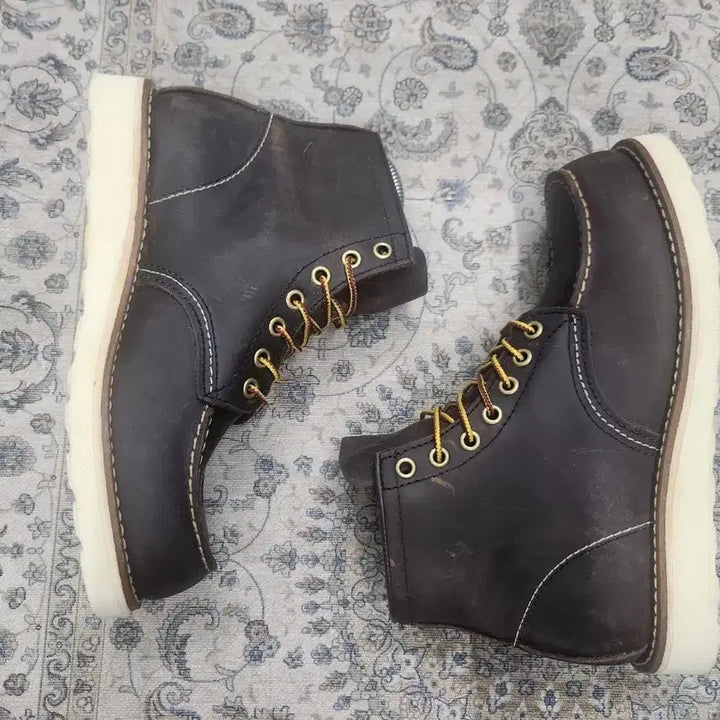[BUNJANG] Hawkins Leather Work Boots 245mm / (새상품) 호킨스 레더 워크 부츠 245mm