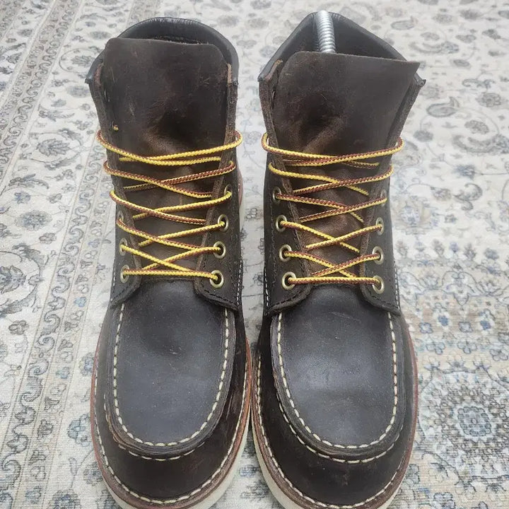 [BUNJANG] Hawkins Leather Work Boots 245mm / (새상품) 호킨스 레더 워크 부츠 245mm