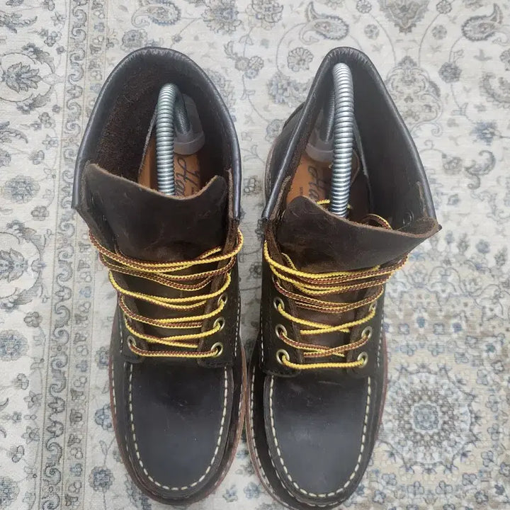 [BUNJANG] Hawkins Leather Work Boots 245mm / (새상품) 호킨스 레더 워크 부츠 245mm