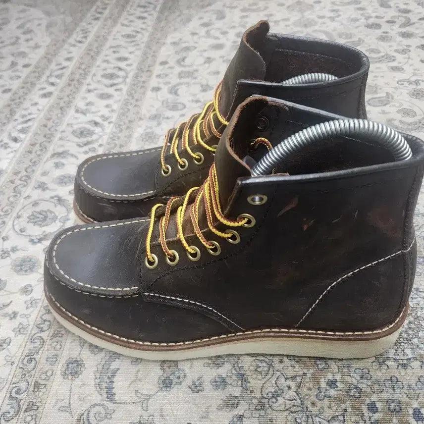 [BUNJANG] Hawkins Leather Work Boots 245mm / (새상품) 호킨스 레더 워크 부츠 245mm