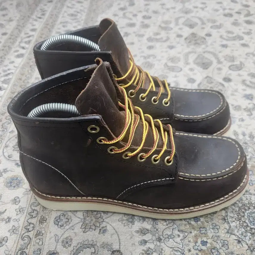 [BUNJANG] Hawkins Leather Work Boots 245mm / (새상품) 호킨스 레더 워크 부츠 245mm