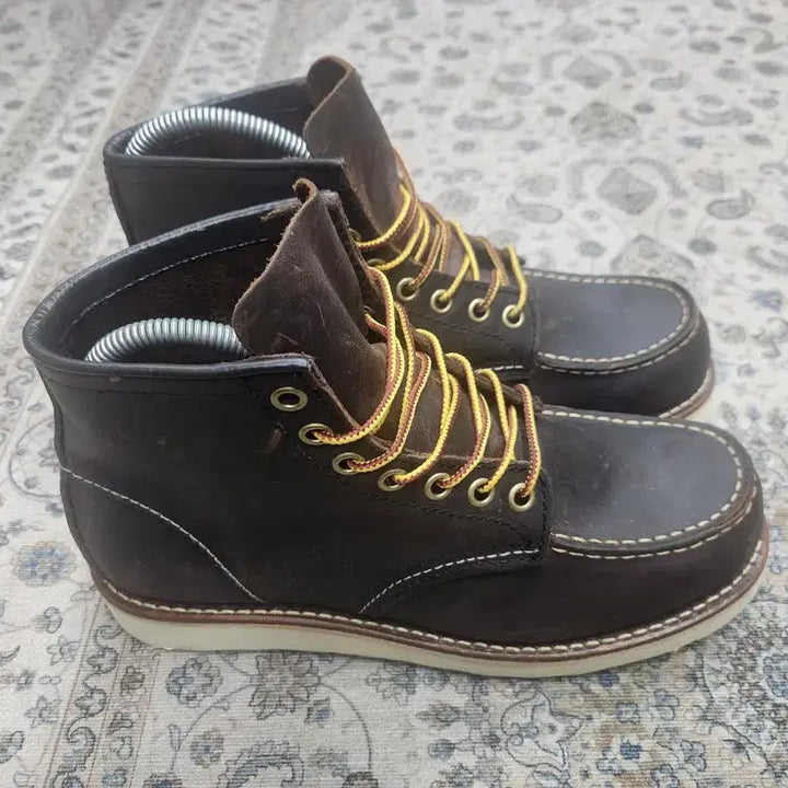 [BUNJANG] Hawkins Leather Work Boots 245mm / (새상품) 호킨스 레더 워크 부츠 245mm
