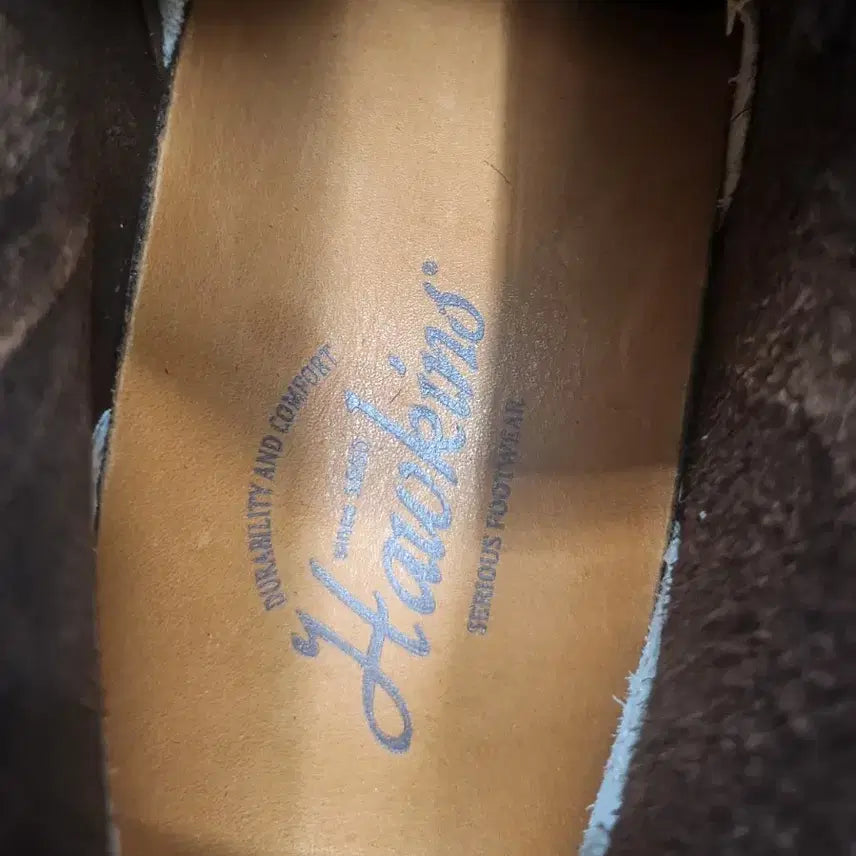 [BUNJANG] Hawkins Leather Work Boots 245mm / (새상품) 호킨스 레더 워크 부츠 245mm