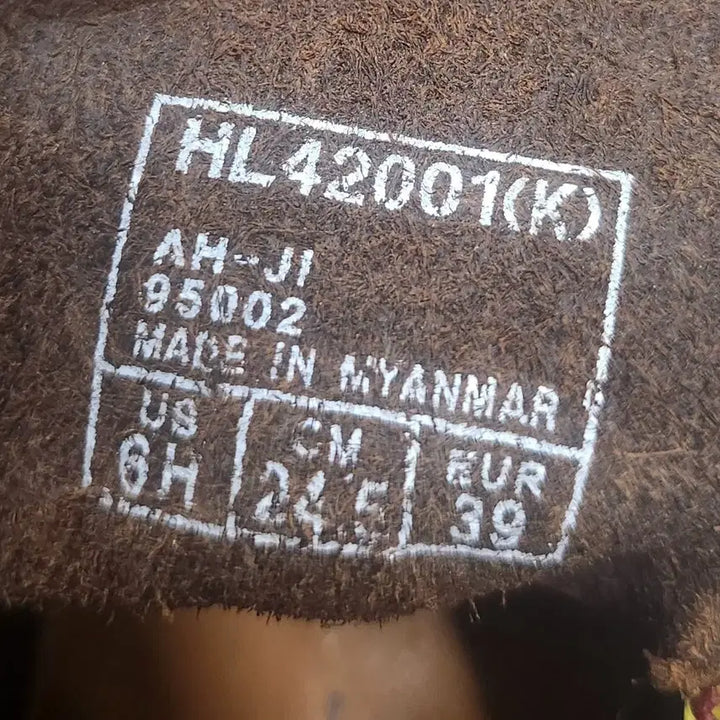 [BUNJANG] Hawkins Leather Work Boots 245mm / (새상품) 호킨스 레더 워크 부츠 245mm