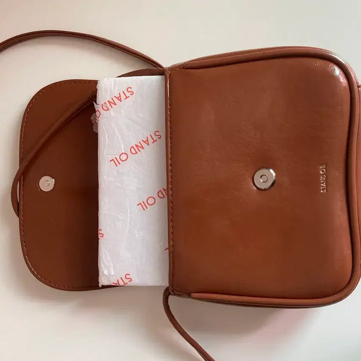 [BUNJANG] Stand Oil Cookie Bag / 스탠드오일 가방