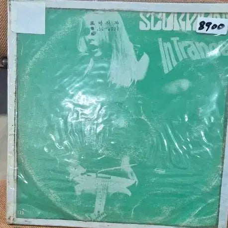 [BUNJANG] Scorpions In Trance LP Record / 스콜피온스의 In Trance LP