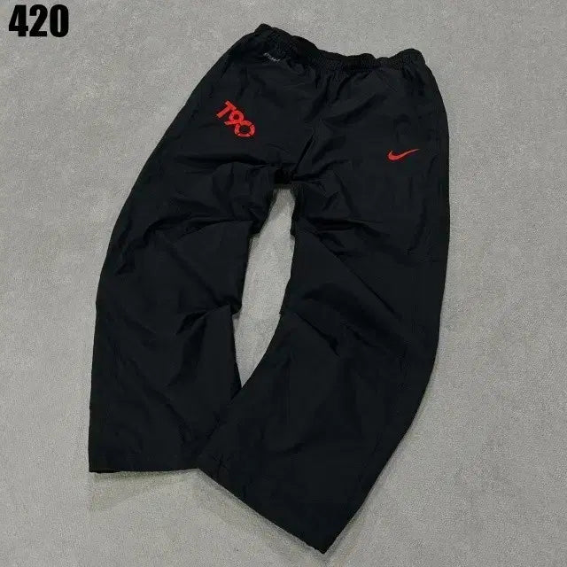 [SOLD OUT] 나이키 T90 검정색 트레이닝 바지