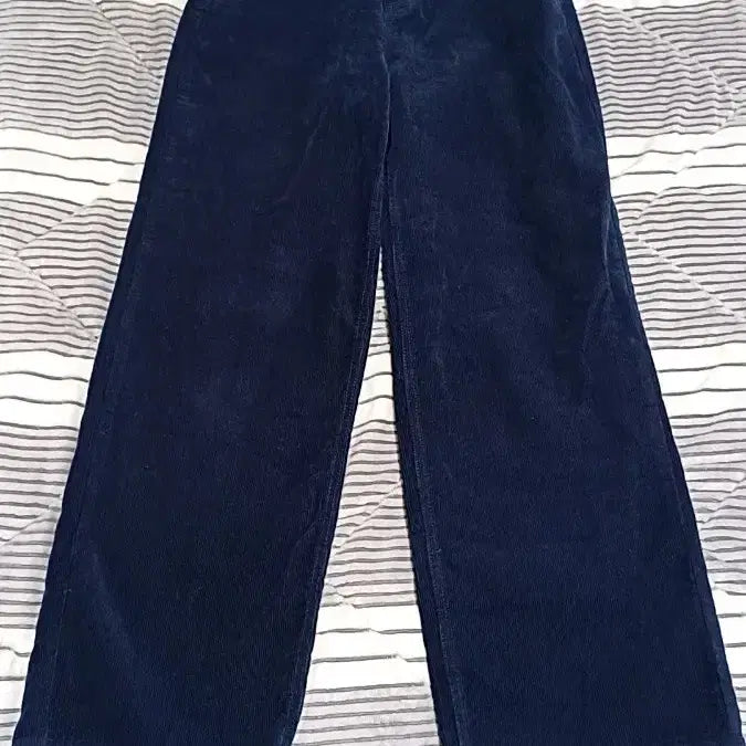[BUNJANG] OOTJ Wide Corduroy Pants / OOTJ 와이드 코듀로이팬츠 26인치 기장106